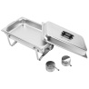 Chafing Dish 9 L - GN 1/1 Eco Dynasteel: keep your dishes hot