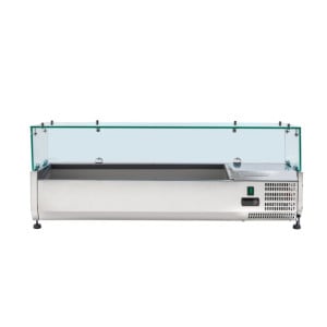 Kühlvitrine für Salat 5 x GN 1/4 - Dynasteel