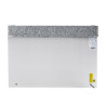 Kompakter Kühlschrank für Pizza - 3 Glastüren - Dynasteel