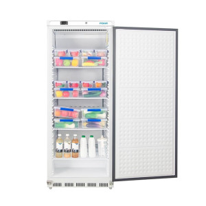 White Positive Refrigerated Cabinet - 600 L