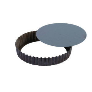 Runde Antihaft-Tourtière Ø240 mm - Professionelles Backen