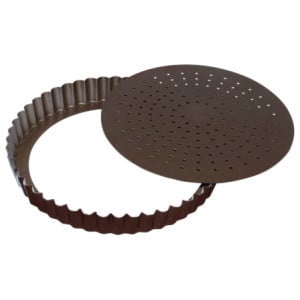 Antihaftbeschichtete geriffelte Tortenform - Ø320 mm