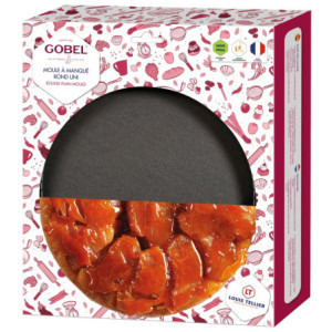 Antihaft-Tarte-Tatin-Rezept-Set - Für Perfekte Tartes