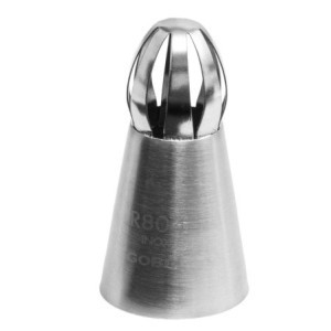 Edelstahlkugelaufsatz Gobel 22 mm - Professionelles Konditoreizubehör