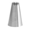 Douille à Petits Fours Inox 15 Dents Ø 14mm Gobel