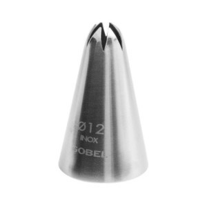 Professionelle Edelstahl-Rosentülle - Ø 12 mm Gobel