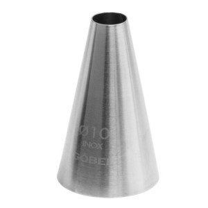 Edelstahl-Einheitstülle ⌀ 10 mm - Ideal für professionelle Konditorei