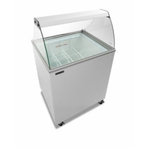 Vitrine Crème Glacée TEFCOLD - Gefrierschrank 191 L Sustainable