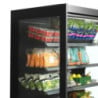 TEFCOLD 1050 L Supermarket Refrigerated Display - Elegant Design & High Performance