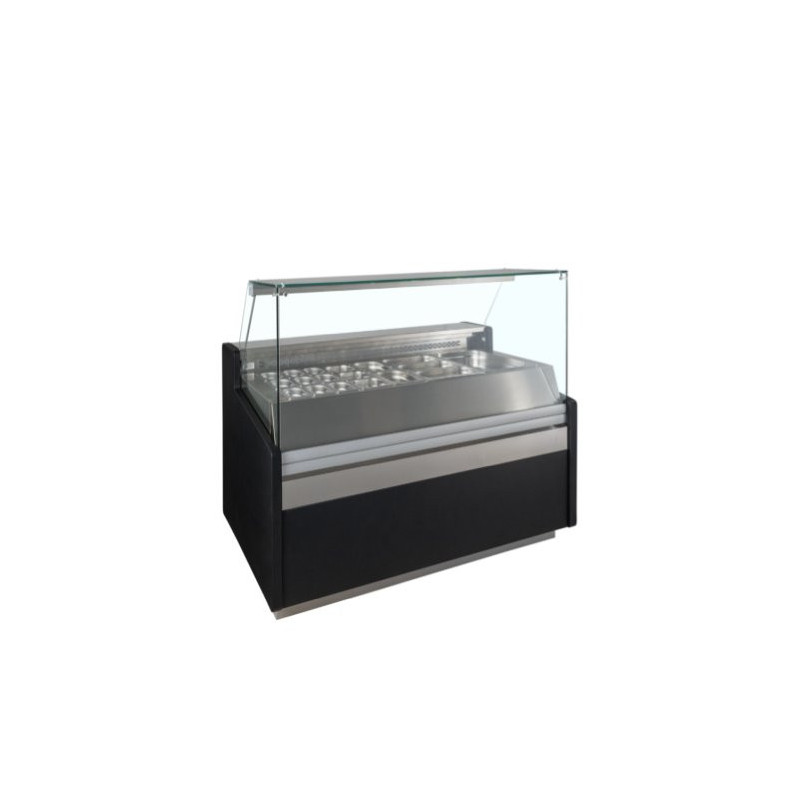 Vitrine réfrigérée GN 1/1 TEFCOLD - Stockage optimal & conservation fraîche