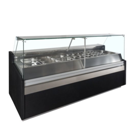 Refrigerated Display GN 1/1 TEFCOLD - Performance and Practicality