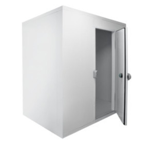 TEFCOLD Cold Room Panel 1200x1200x2120mm: 80mm Insulation, Easy to Assemble