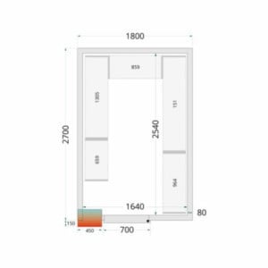 Panneau Chambre Froide TEFCOLD - Isolation Polyuréthane