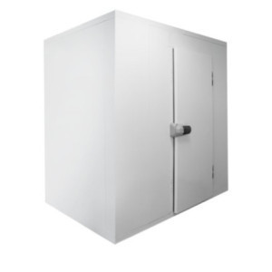 TEFCOLD Cold Room Panel 2100x2400x2200 mm - Stainless Steel AISI 304