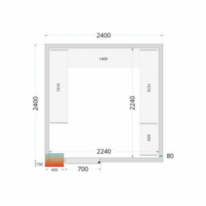 Kühlraumtafel TEFCOLD - Optimale Konservierung