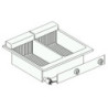 Built-in Fryer 2 x 10 L - High Performance CombiSteel