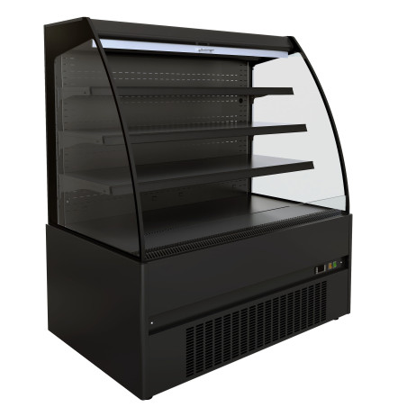 Noah Curved Wall Refrigerated Display Case - Elegant Design & Optimal Performance