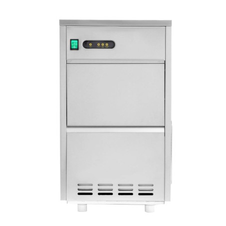 Hollow Ice Machine 24 kg Dynasteel - Professional Performance