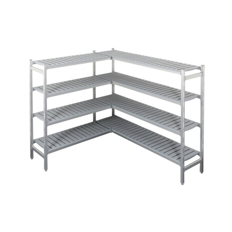 Rayonnage Chambre Froide CombiSteel - Stockage Optimisé