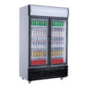 Drinks Cabinet - 2 Glass Doors - 1000 L