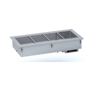 SEO-optimierter Title-Tag für das Produkt: Drop-In Bain-Marie Manuel GN 1/1 CombiSteel