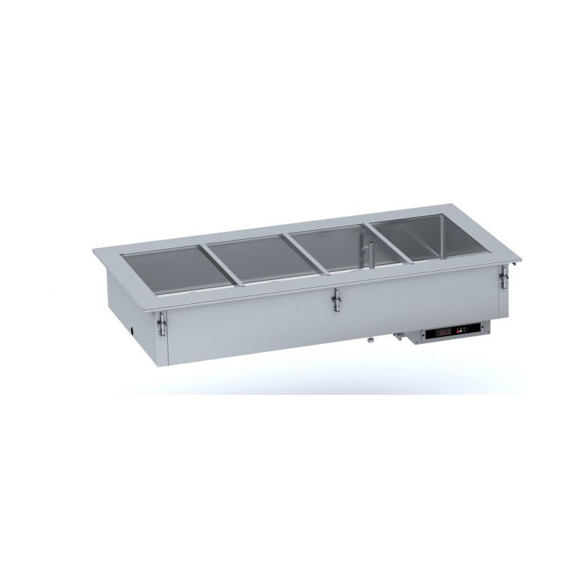 Balise Title optimisée SEO pour le produit : Drop-In Bain-Marie Manuel GN 1/1 CombiSteel