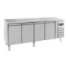 Positive Refrigerated Table with 4 Doors - 511 L - CombiSteel