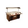 Hot Buffet GN 1/1 CombiSteel - Stainless Steel | Catering