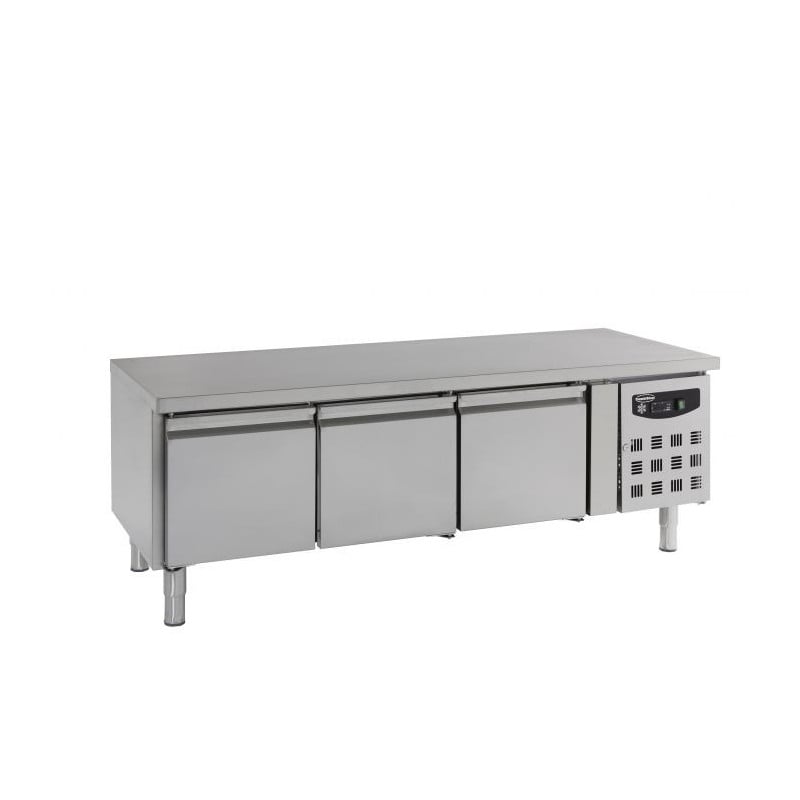 Table Réfrigérée Positive GN 1/1 à 3 Portes - CombiSteel : Stockage professionnel optimal