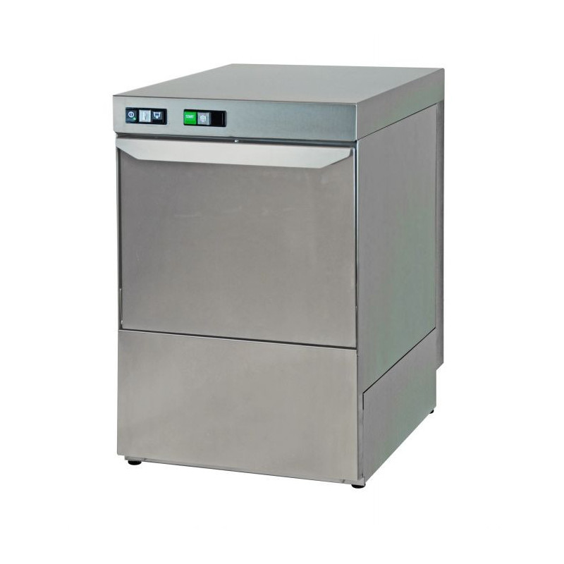 Professional glasswasher with Drain Pump and Detergent Dispenser - Combisteel