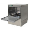 Professional glasswasher with Drain Pump and Detergent Dispenser - Combisteel