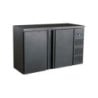 Refrigerated Back Bar 2 Doors 350 L - Combisteel - Black - CHR