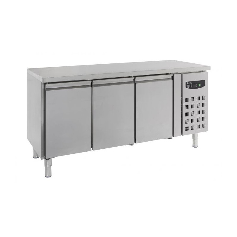 Positive Refrigerated Table 3 Doors 417 L - CombiSteel - GN 1/1