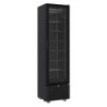 Black Negative Refrigerated Cabinet - 1 Glass Door - 221 L - CombiSteel