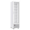 White Negative Refrigerated Cabinet - 1 Glass Door - 221 L - CombiSteel