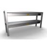 Ceramic Warming Shelf 2 Levels - 1400 x 300 mm CombiSteel