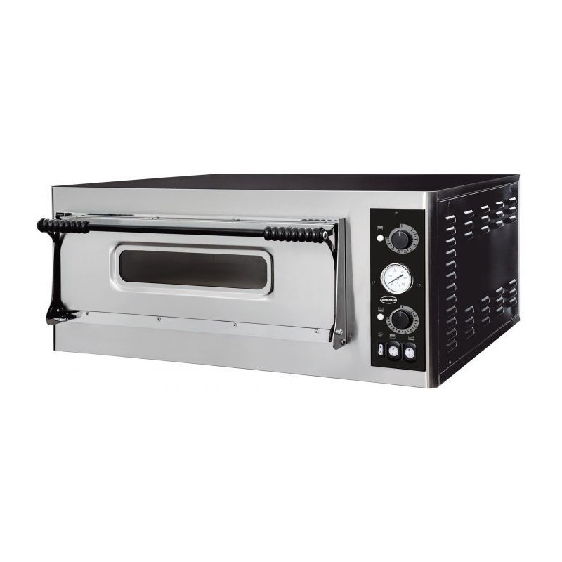 Professional Pizza Oven 6 Pizzas - 400V Combisteel Ref. 7485.0135