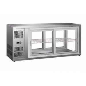 Kühlvitrine für Konditoreiwaren - 150 L - CombiSteel