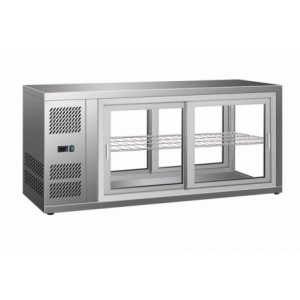 Vitrine Réfrigérée Pâtissière - 150 L - CombiSteel