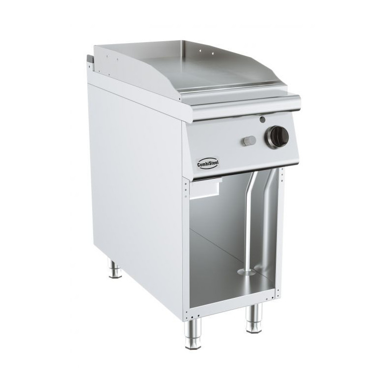 Plaque Grill à Gaz - Base 900 - 9000 W par CombiSteel : Cuisson professionnelle optimale