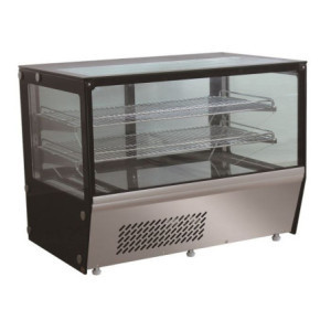 Refrigerated Display Case to Place CombiSteel 159L - Professional & Compact