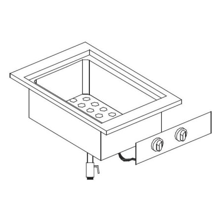 Bain-Marie Drop-In Element - Optimal Energy Performance