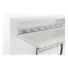 Refrigerated Pizza Cabinet with 3 Doors - 8 GN 1/6 Pans - CombiSteel