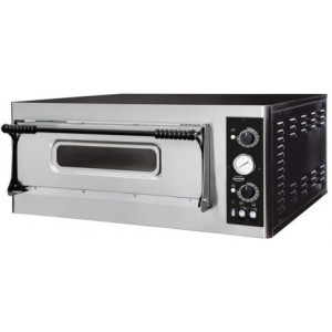 Professional Pizza Oven Combisteel: 4 Pizzas - 400V - Cooking Chamber