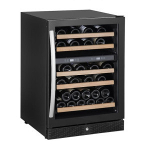 Wine Cooler 44 Bottles 165 L - Brand CombiSteel - Elegant and High-Performing!