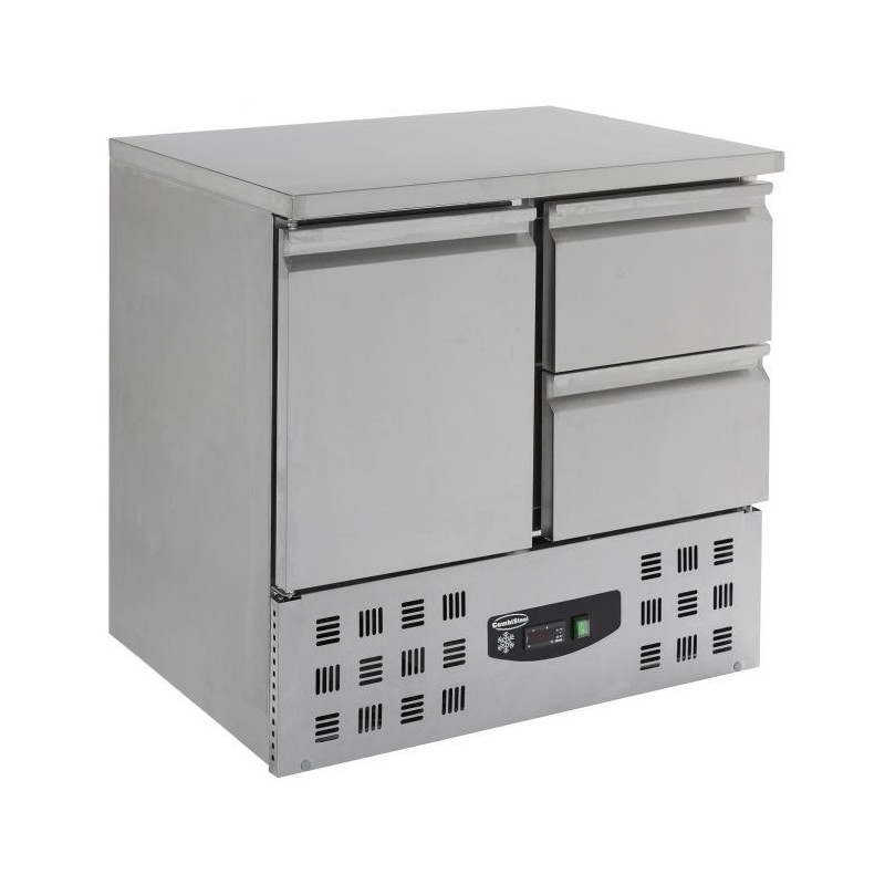 Compact Positive Refrigerated Table - CombiSteel 257L