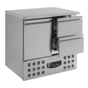 Compact Positive Refrigerated Table - CombiSteel 257L