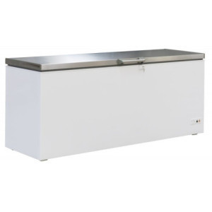 Freezer Chest Stainless Steel CombiSteel 635 L - High Performance & Energy Efficient