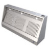 Complete Wall Hood 1200mm With LED Motor Dimmer - CombiSteel