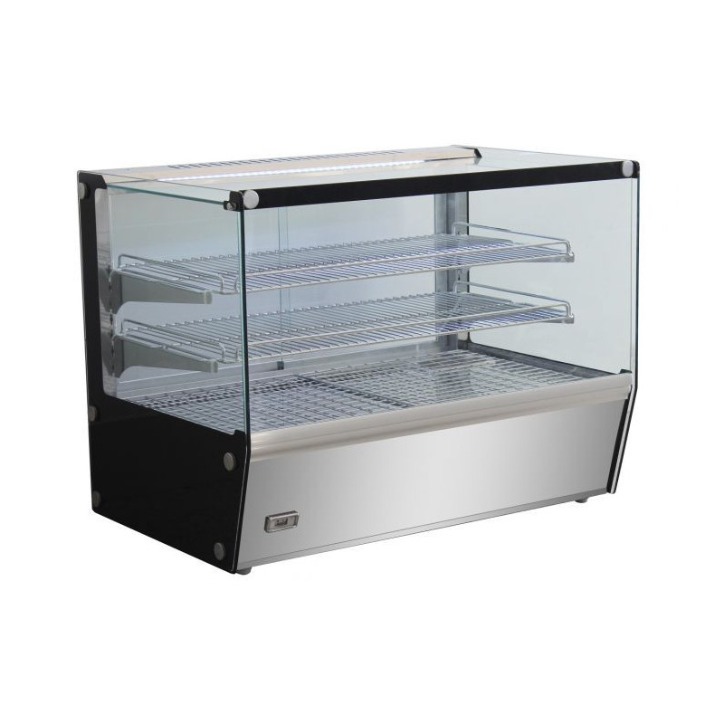 Recommended Title Tag for the product: ***Heated Display Case to Place - 174 L - CombiSteel: Professional Hot Display Case**